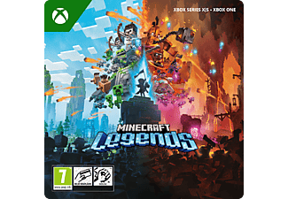 Minecraft Legends (Elektronikusan letölthető szoftver - ESD) (Xbox One & Xbox Series X/S)