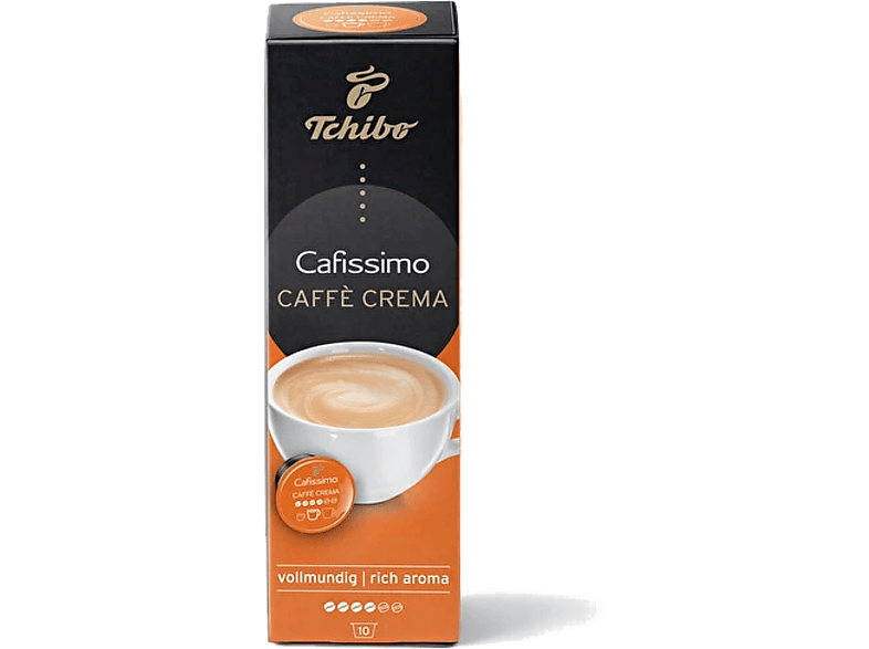 TCHIBO Cafissimo Caffe Crema Rich Aroma 10'lu Kapsül Kahve 76 g_2