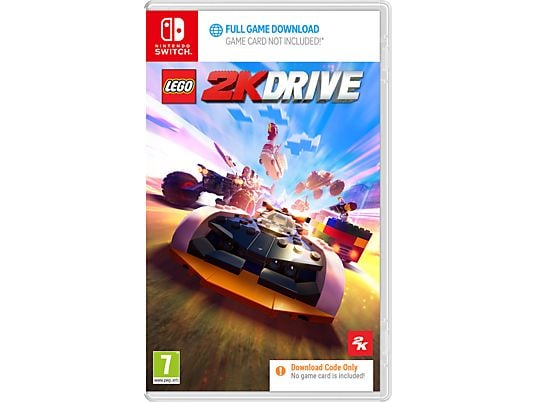 LEGO 2K Drive (CiaB) - Nintendo Switch - Tedesco