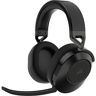 CORSAIR HS65 Dolby Audio 7.1 PC Surround Wireless Gaming Headset - Carbon - PC/Mac/PS4/PS5