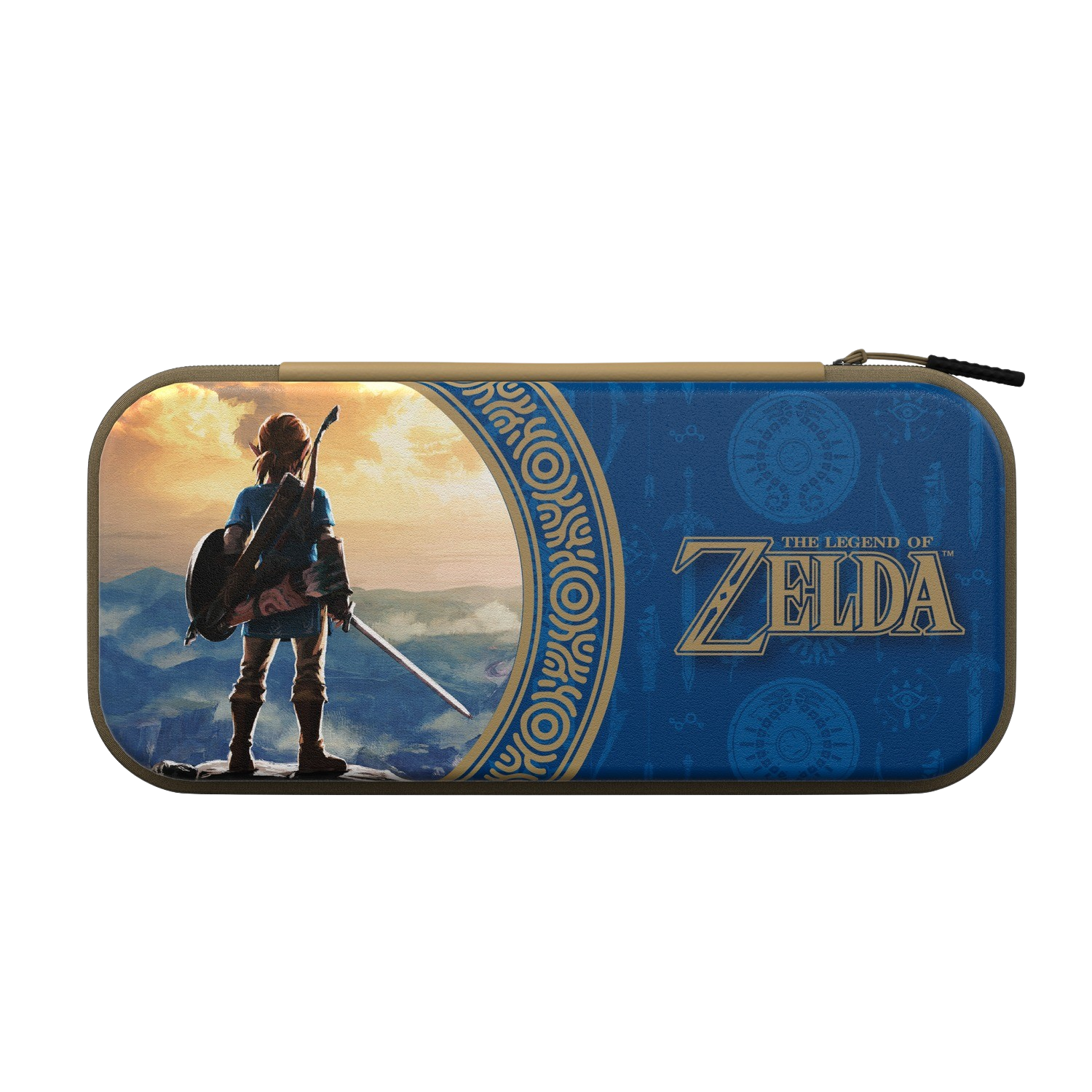 PDP Gaming Switch Travel Case | Zelda Hyrule Blue (Nintendo Switch ...
