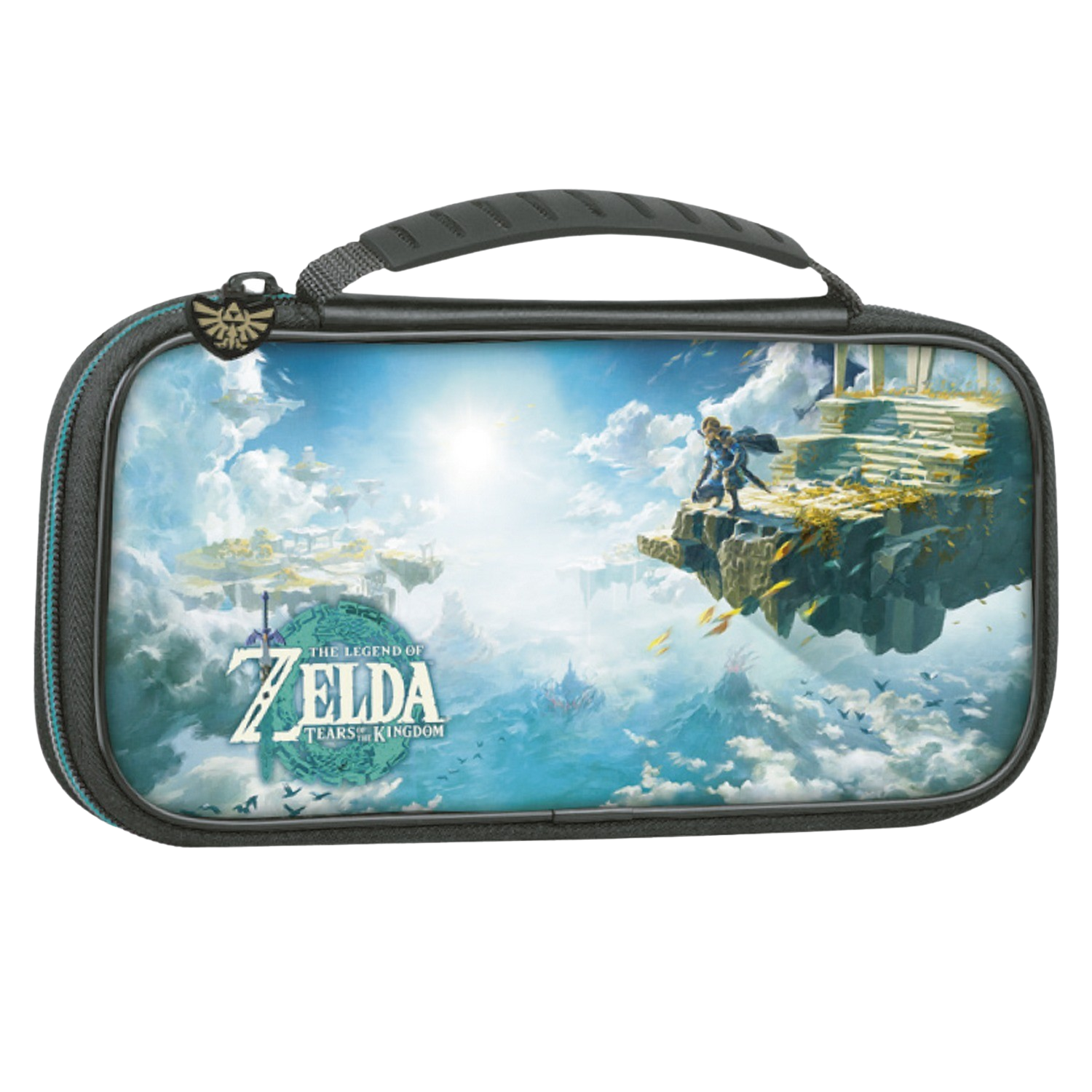 Bigben Nintendo Switch Deluxe Travel Case - The Legend Of Zelda Tears The Kingdom