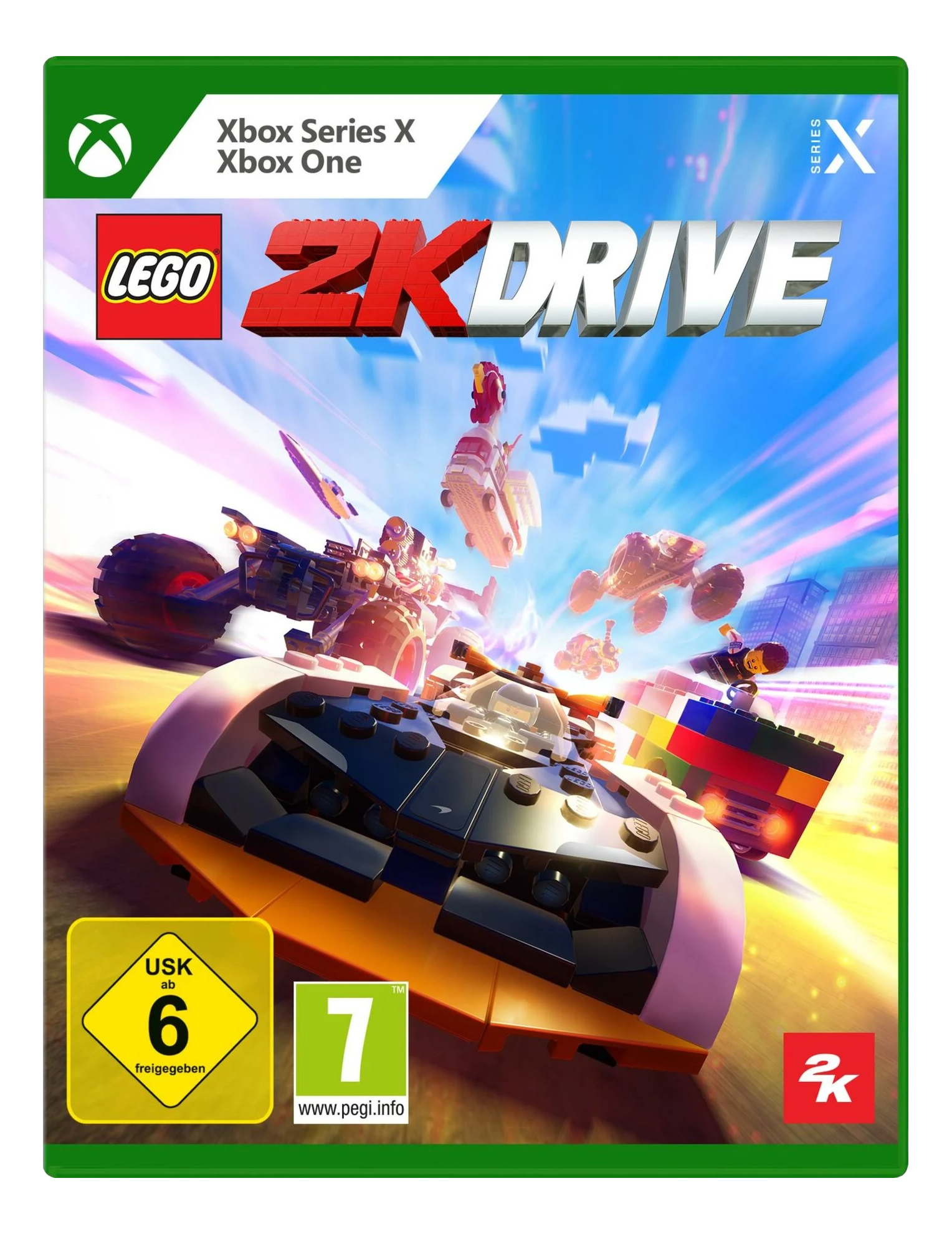 LEGO 2K Drive - Xbox Series X - Deutsch