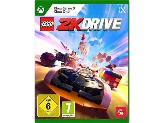LEGO 2K Drive - Xbox Series X - Tedesco