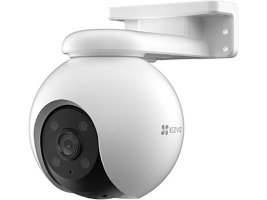 EZVIZ H8 Pro 2K Outdoor - Caméra de surveillance (DCI 2K, 2304 x 1296)