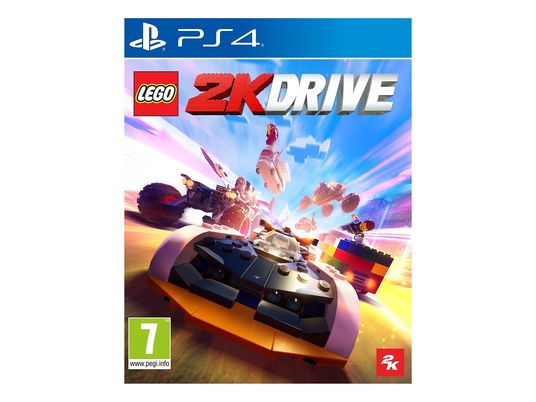LEGO 2K Drive - PlayStation 4 - Tedesco
