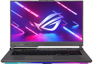 ASUS ROG Strix G17 G713PI-LL077W - Ordinateur portable de jeux, 17.3 ", AMD Ryzen™ 9, 1 TB SSD, 32 GB RAM, NVIDIA GeForce RTX™ 4070 (8 GB, GDDR6), Eclipse Grey