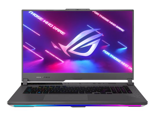 ASUS ROG Strix G17 G713PI-LL077W - Gaming Notebook, 17.3 ", AMD Ryzen™ 9, 1 TB SSD, 32 GB RAM, NVIDIA GeForce RTX™ 4070 (8 GB, GDDR6), Eclipse Grey