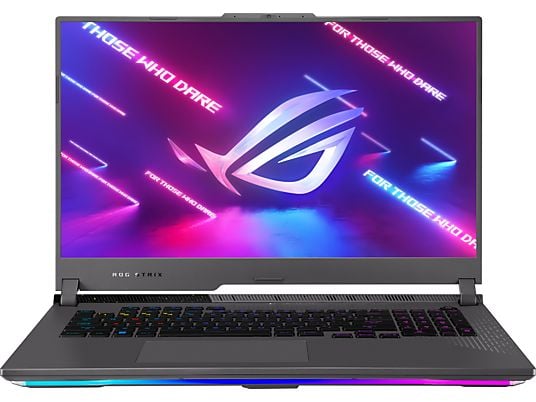 ASUS ROG Strix G17 G713PI-LL077W - Notebook videogiochi, 17.3 ", AMD Ryzen™ 9, 1 TB SSD, 32 GB RAM, NVIDIA GeForce RTX™ 4070 (8 GB, GDDR6), Eclipse Grey