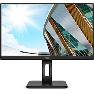 AOC 24P2Q - 23.8 inch - 1920 x 1080 (Full HD) - IPS-paneel - in hoogte verstelbaar