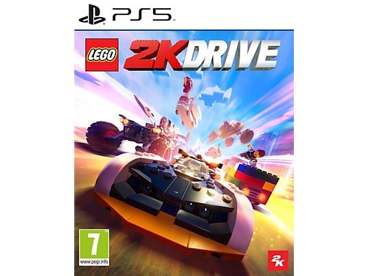 LEGO 2K Drive - PlayStation 5 - Tedesco