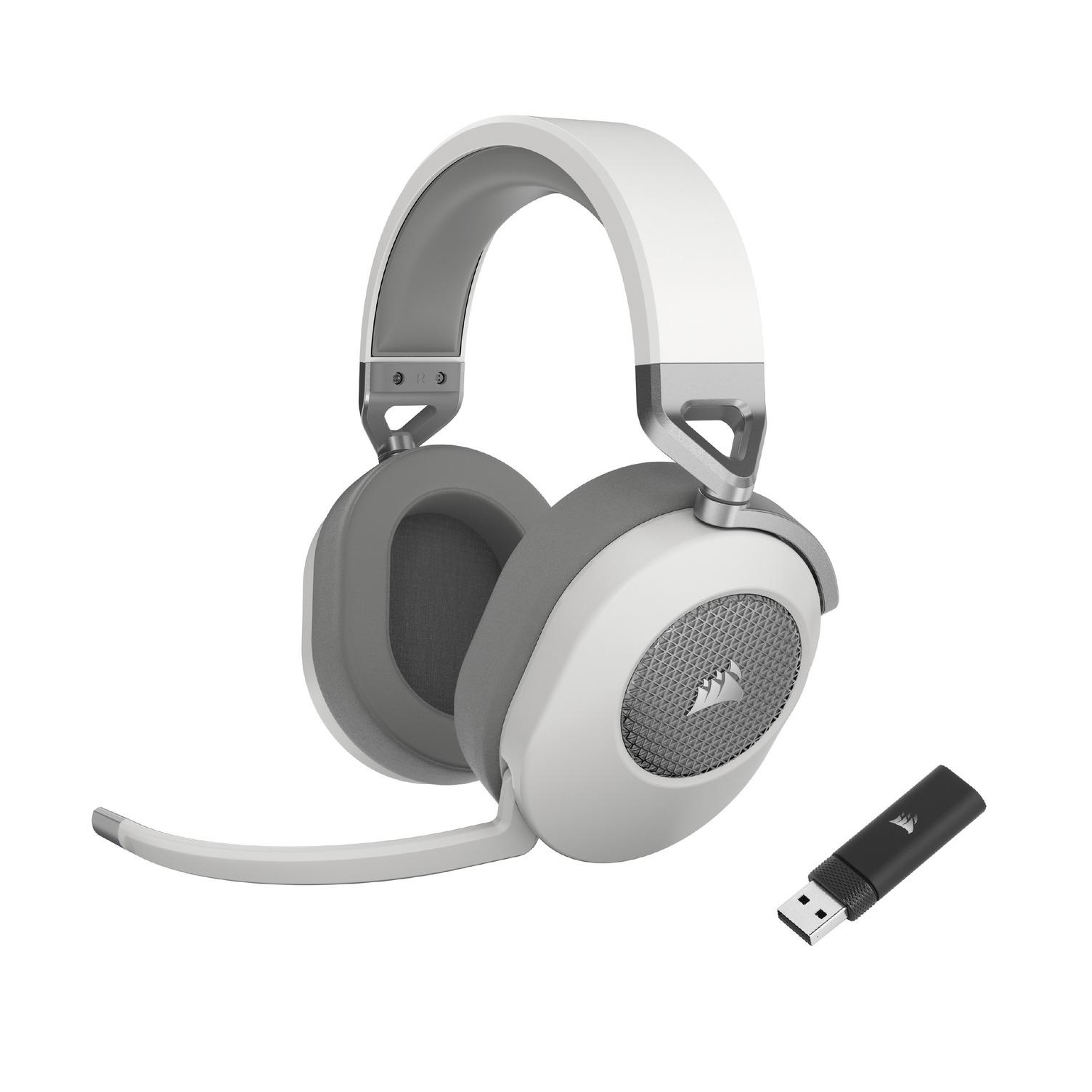 Wireless, Bluetooth Weiß Gaming Over-ear CORSAIR Headset HS65