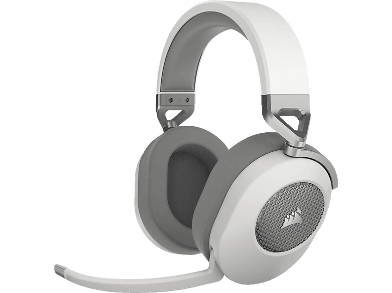CORSAIR HS65 Wireless, Gaming Bluetooth Over-ear Weiß Headset