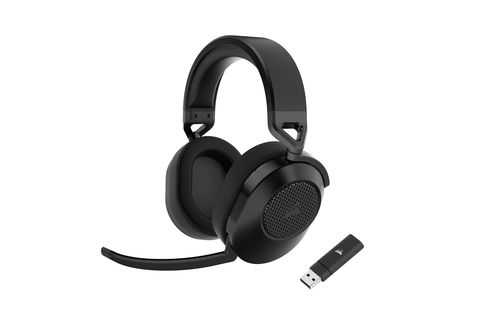 Gaming Headset Schwarz SATURN | Wireless, CORSAIR Over-ear HS65 Bluetooth kaufen