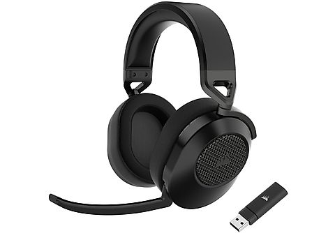 CORSAIR HS65 Wireless, Over-ear Gaming Headset Bluetooth Schwarz kaufen |  SATURN