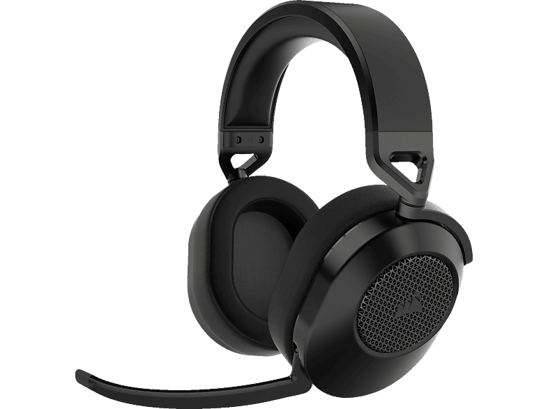 CORSAIR HS65 Wireless, Over-ear Gaming Schwarz Bluetooth Headset