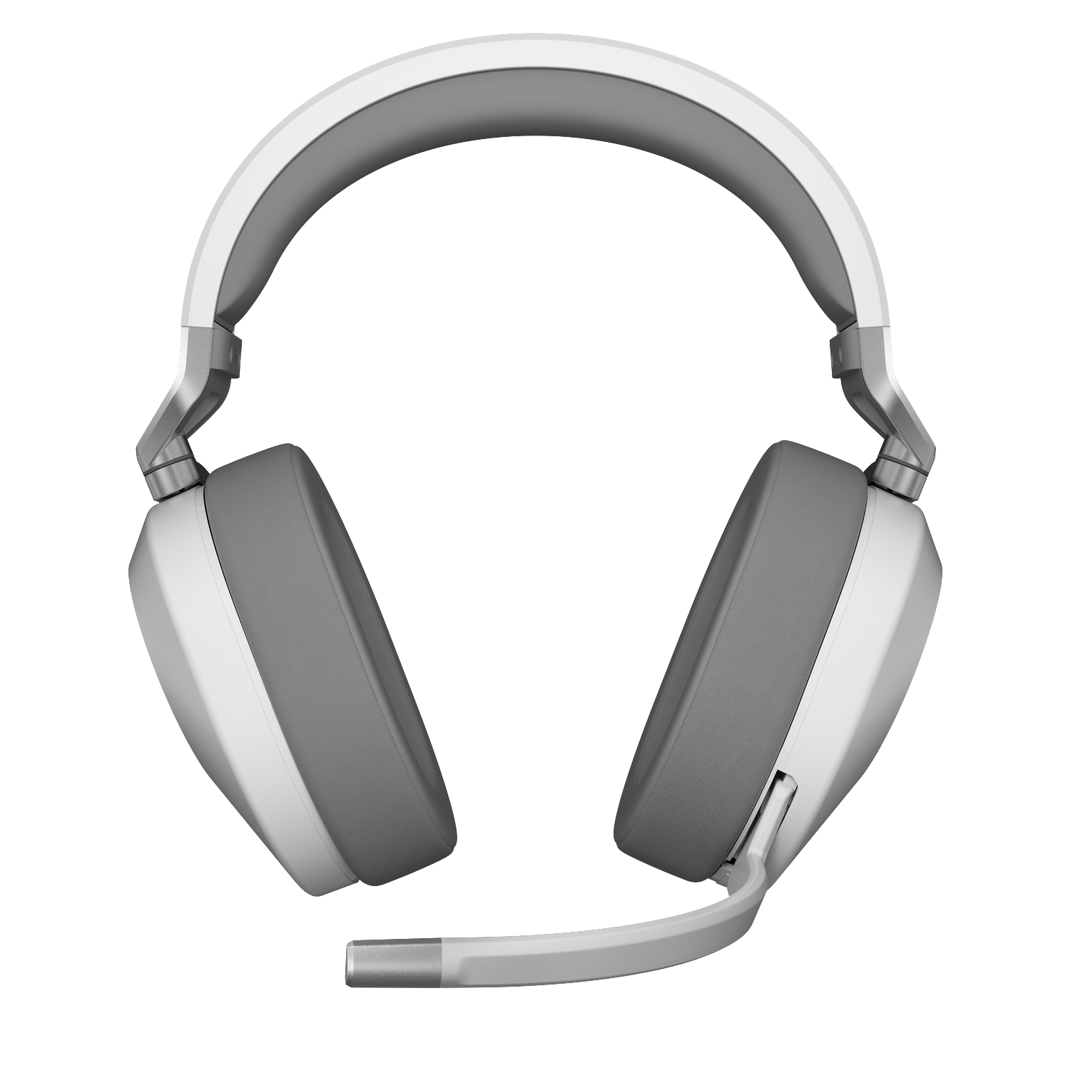 Over-ear CORSAIR Gaming Headset Wireless, HS65 Bluetooth Weiß