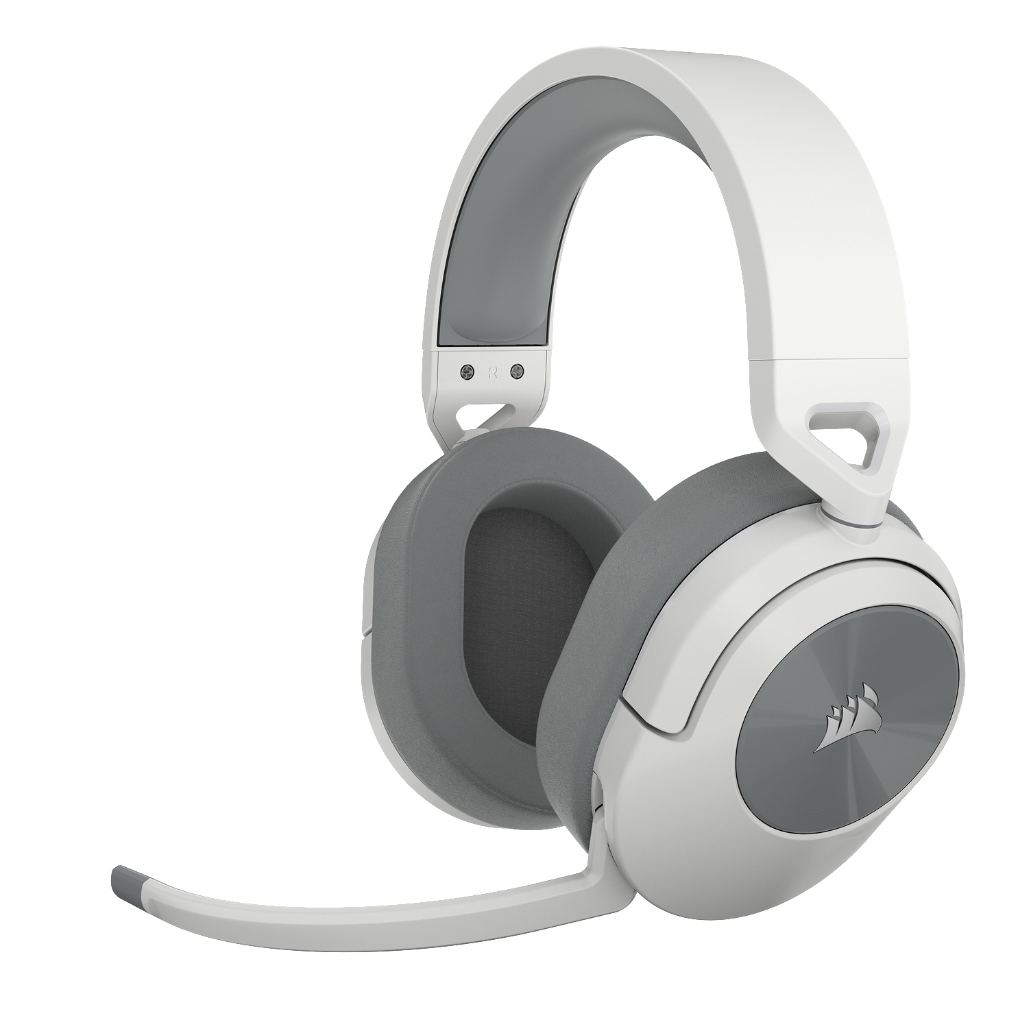 CORSAIR HS55 Wireless, Over-ear Gaming Weiß Headset Bluetooth
