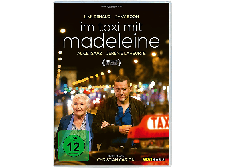 Im Taxi mit Madeleine DVD