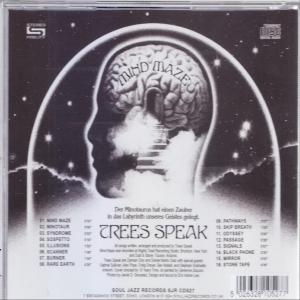 Trees Speak - Mind Maze  - (CD)