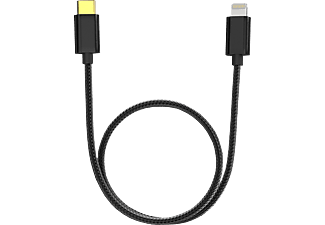 FIIO LT-LT4 - Cavo da USB-C a Lightning OTG (Nero)
