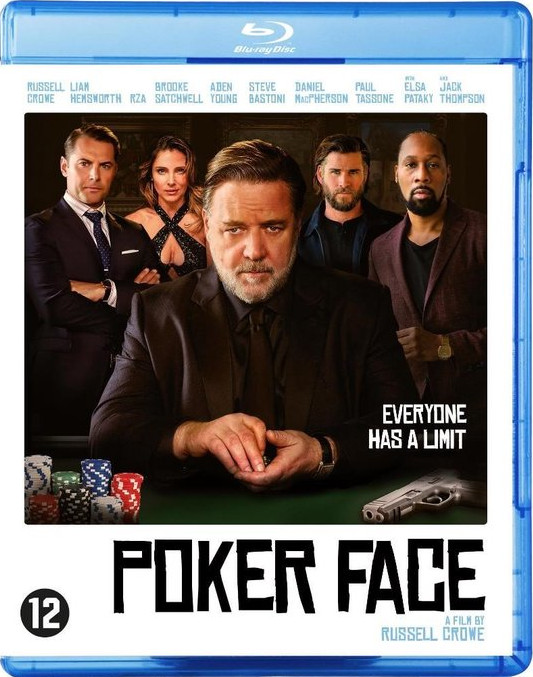 Poker Face Blu-ray