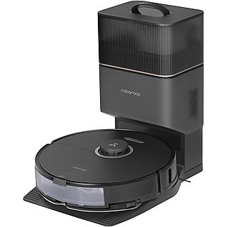ROBOROCK S8+ Vacuum Cleaner Saug- und Wischroboter inkl. Absaugstation (Schwarz, Laufzeit: 180min (nur Saugen), 67 dB(A))