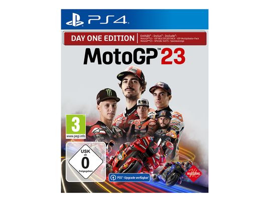 MotoGP 23 : Édition Day One - PlayStation 4 - Allemand, Français, Italien