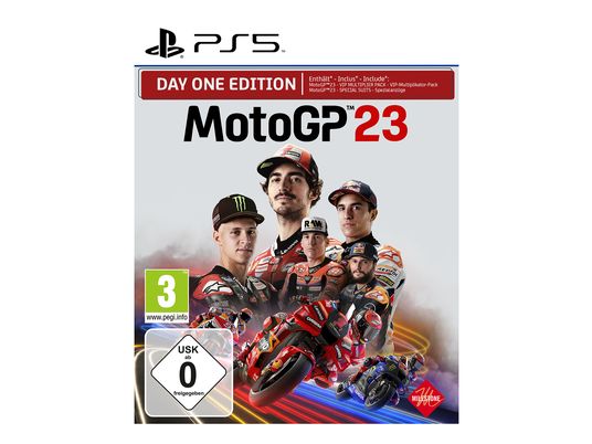 MotoGP 23 : Édition Day One - PlayStation 5 - Allemand, Français, Italien