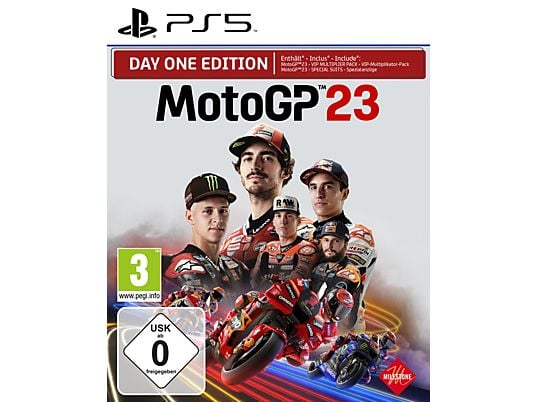MotoGP 23: Day One Edition - PlayStation 5 - Tedesco, Francese, Italiano