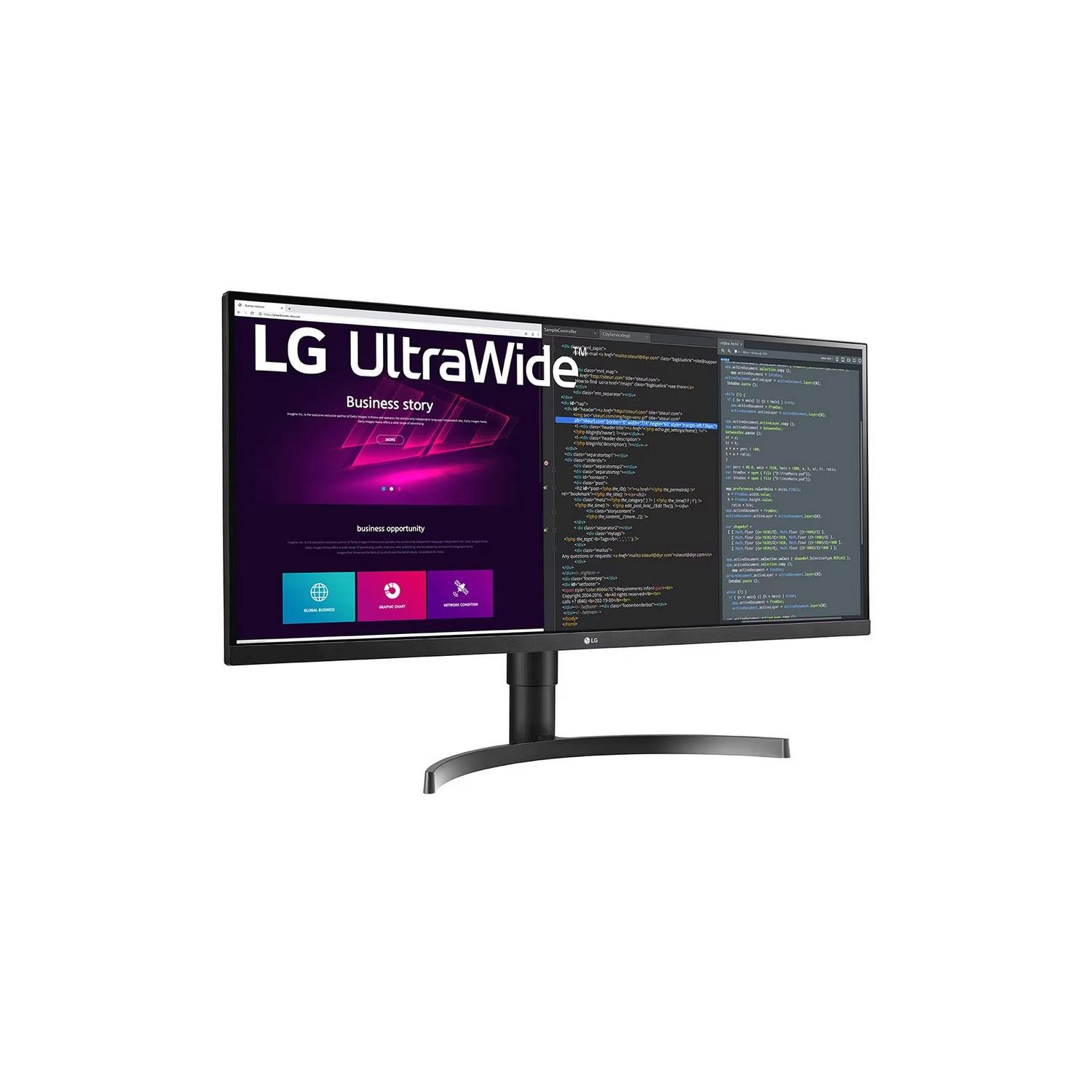 LG Moniteur UltraWide 34" QHD (34WN750P-B.AEU)