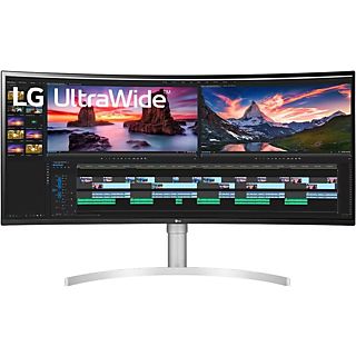 LG Computerscherm UltraWide 38" QHD+ Nano IPS 144 Hz Curved (38WN95CP-W.AEU)