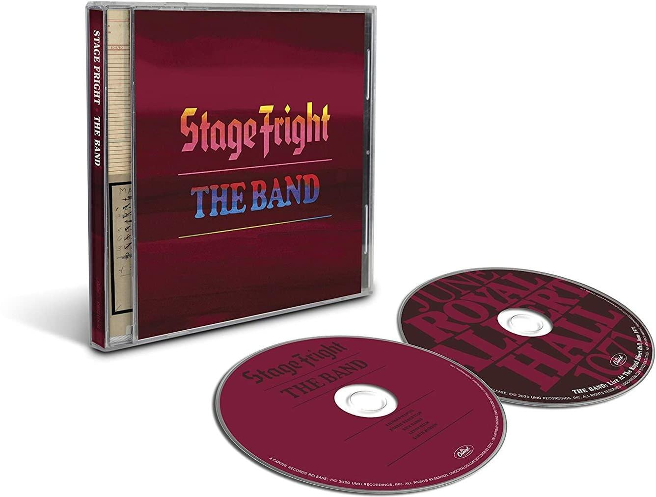 Fright The Band - (CD) - Stage