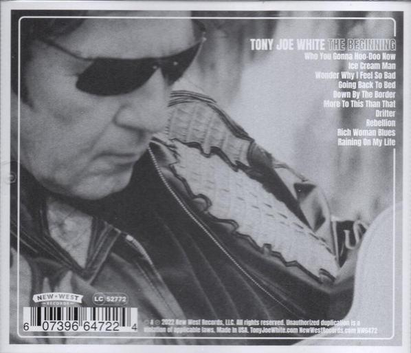 (CD) Tony - White - BEGINNING Joe