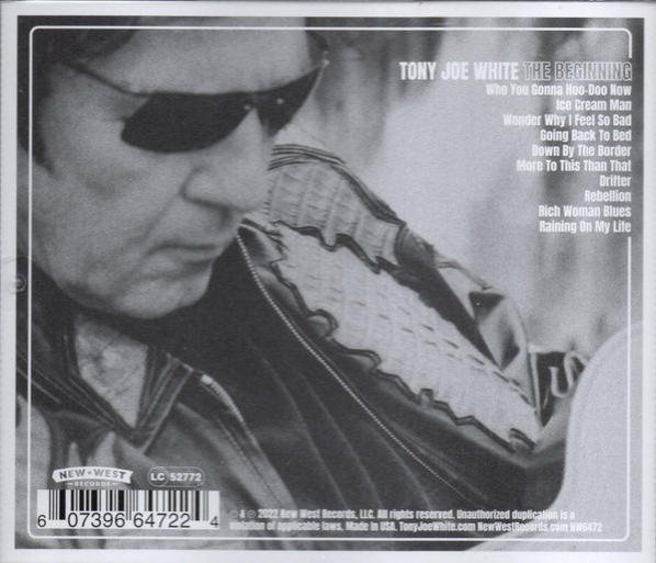 Tony Joe White - BEGINNING  - (CD)
