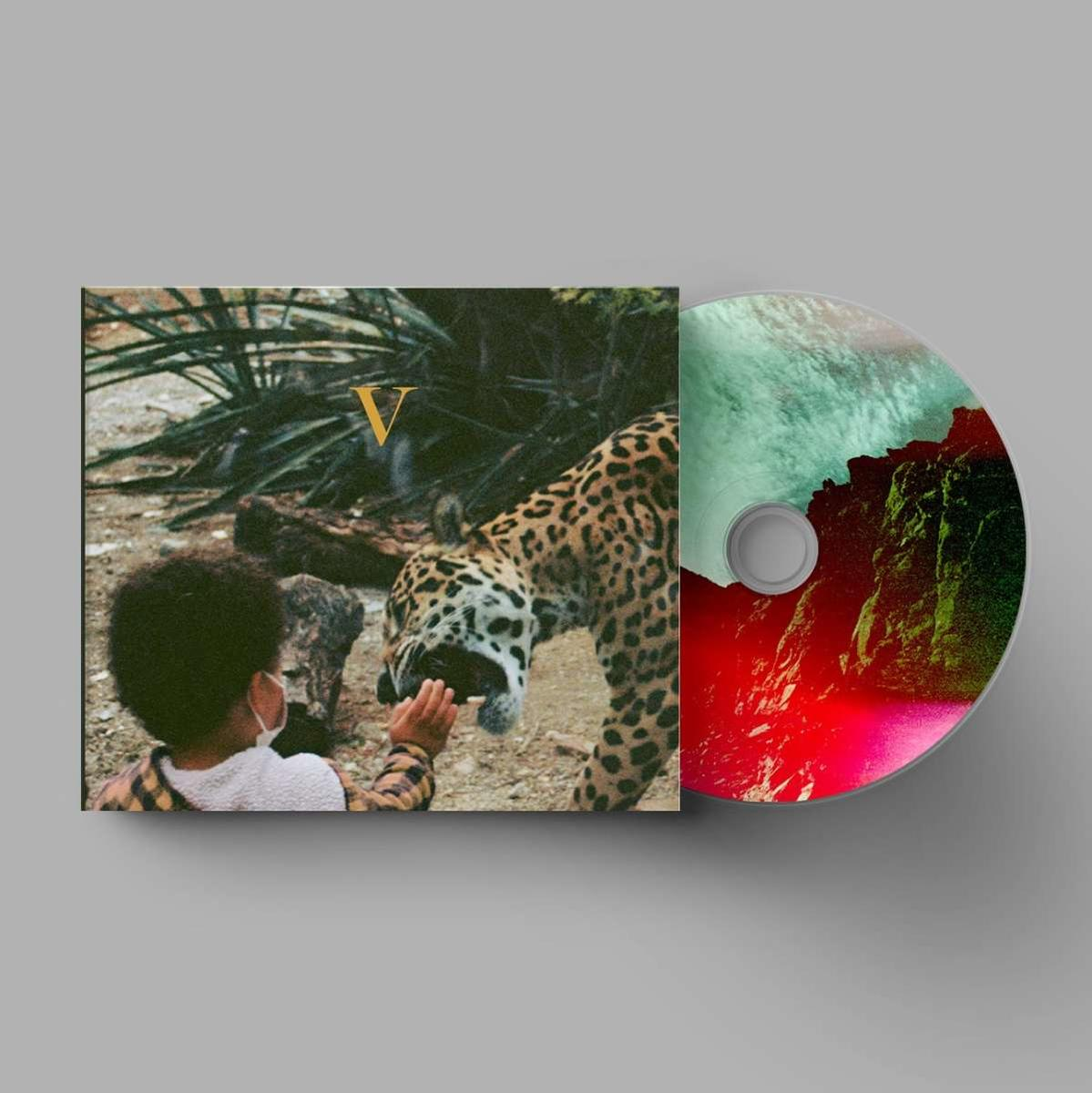 Unknown Mortal Orchestra - V  - (CD)