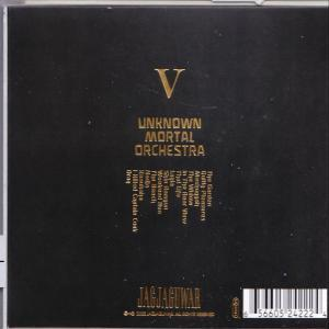Unknown Mortal Orchestra - V  - (CD)