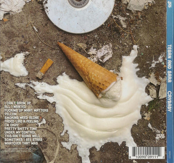 Tegan And Sara - Crybaby  - (CD)