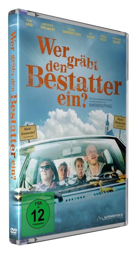 Drahtlose Ohrhörer, dunkelblau mit Ladecase, geöffnet und freigestellt auf Weiß.