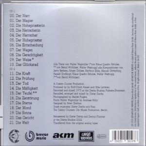 Walter Wegmueller - Tarot  - (CD)