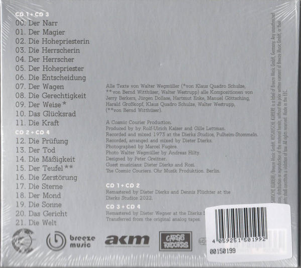 Walter Wegmueller - Tarot (Ltd.Edition)  - (CD)