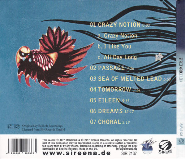 Streetmark - EIleen  - (CD)
