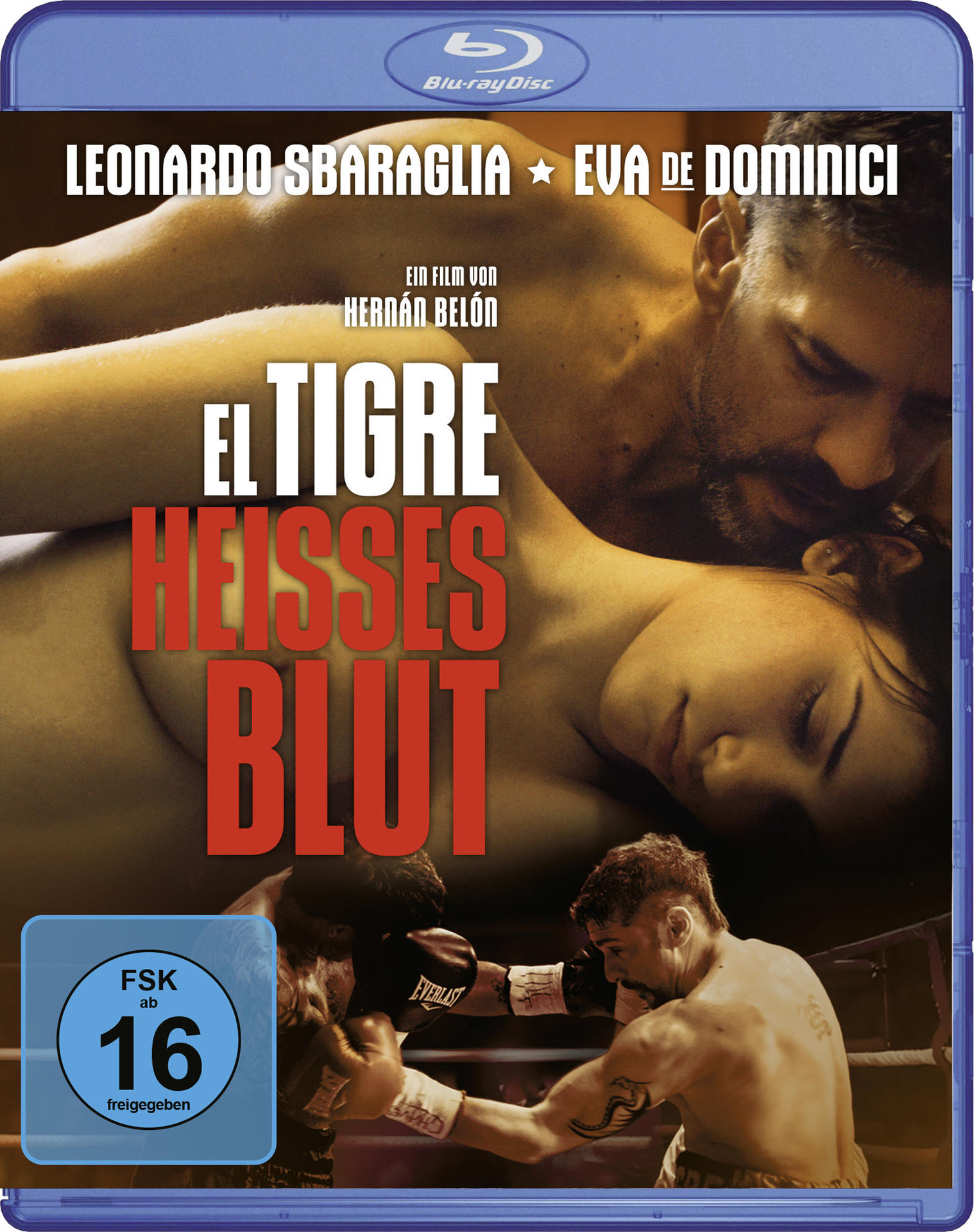 - Blut Heisses Tigre Blu-ray El