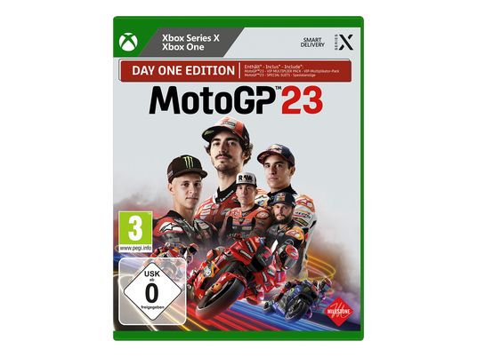 MotoGP 23 : Édition Day One - Xbox Series X - Allemand, Français, Italien