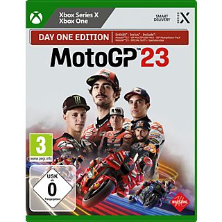 MotoGP 23: Day One Edition - Xbox Series X - Tedesco, Francese, Italiano