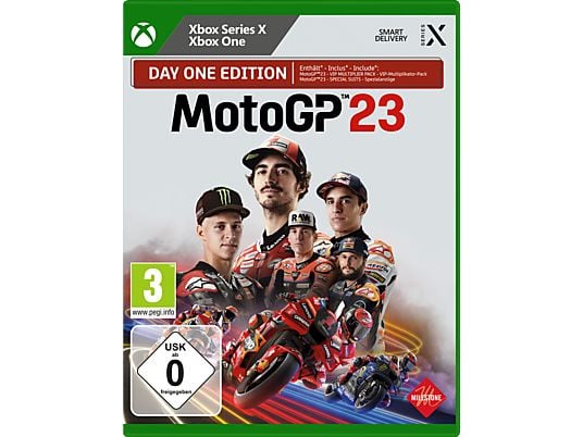 MotoGP 23: Day One Edition - Xbox Series X - Tedesco, Francese, Italiano