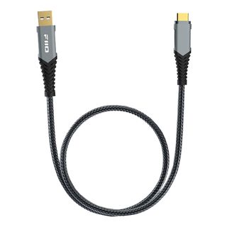 FIIO LA-TC1 - USB-A auf USB-C Kabel (Schwarz)