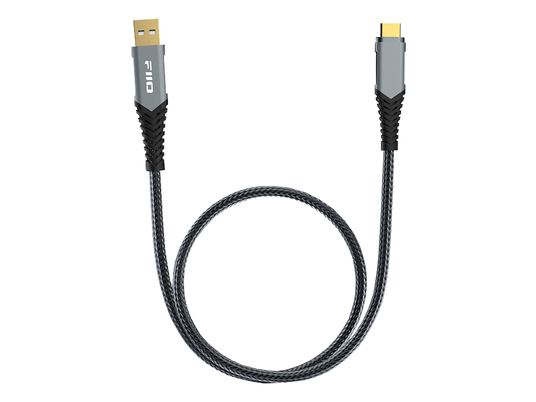 FIIO LA-TC1 - Câble USB-A vers USB-C (Noir)