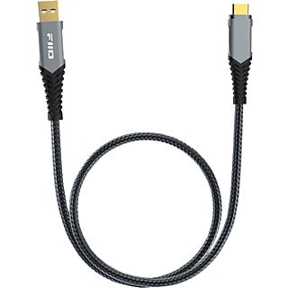 FIIO LA-TC1 - USB-A auf USB-C Kabel (Schwarz)