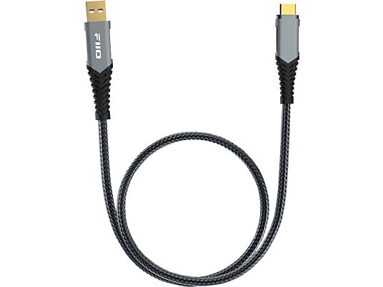 FIIO LA-TC1 - Cavo da USB-A a USB-C (Nero)